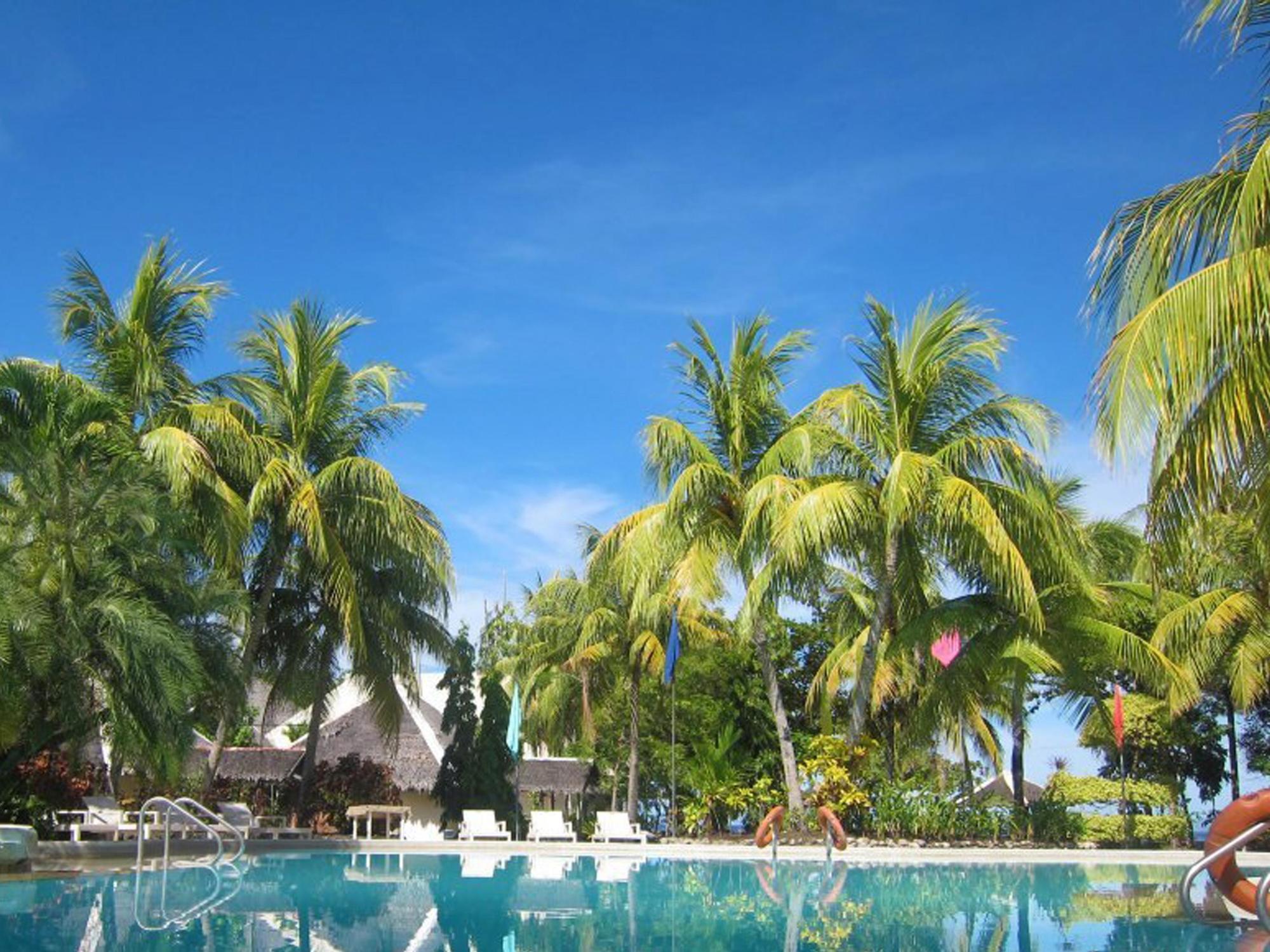 Sta. Monica Beach Club Dumaguete City Exterior photo
